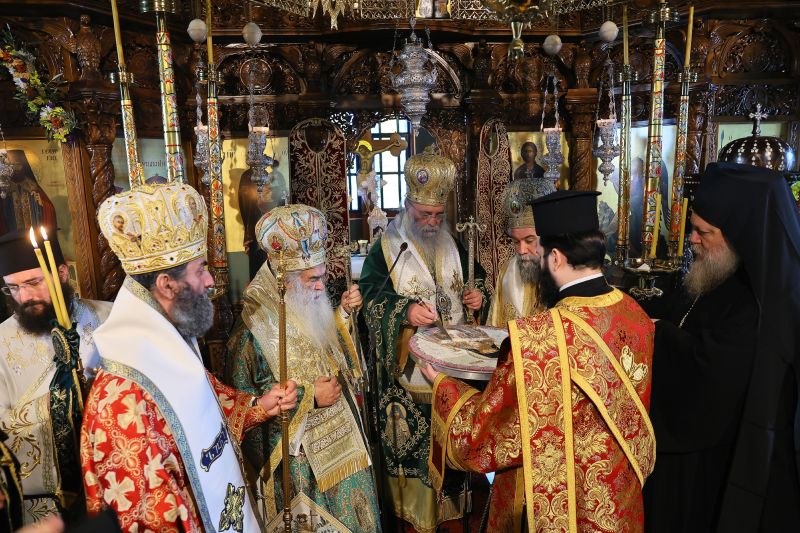 Εορτή Οσίου Γεωργίου Καρσλίδη στη Δράμα